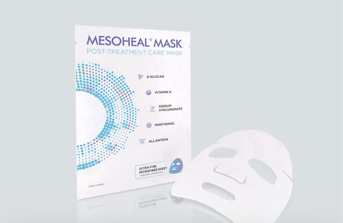 Set of 5 Korean Mesoheal Mesotherapy Post-Treatment Mask For Fast Skin Recovery Set of 5 Korean Mesoheal Mesotherapy Post-Treatment Mask For Fast Skin Recovery