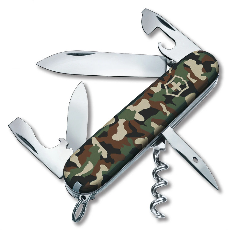 Victorinox Swiss Army Knife Spartan Camouflage - 53353 - New in Box Victorinox Swiss Army Knife Spartan Camouflage - 53353 - New in Box