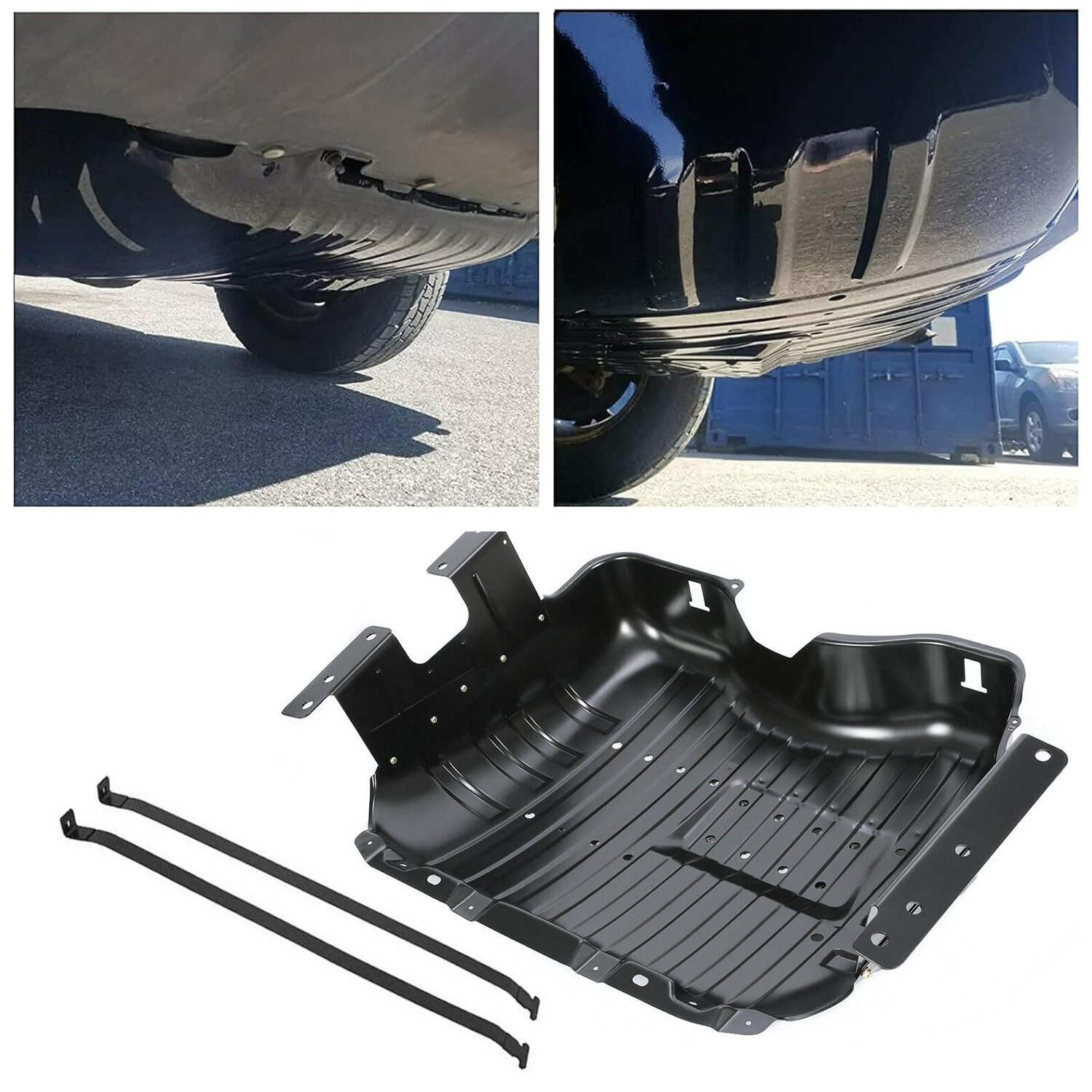 Gas Tank Fuel Tank Skid Plate Guard Shield For 1999-2004 Jeep Grand Cherokee Gas Tank Fuel Tank Skid Plate Guard Shield For 1999-2004 Jeep Grand Cherokee
