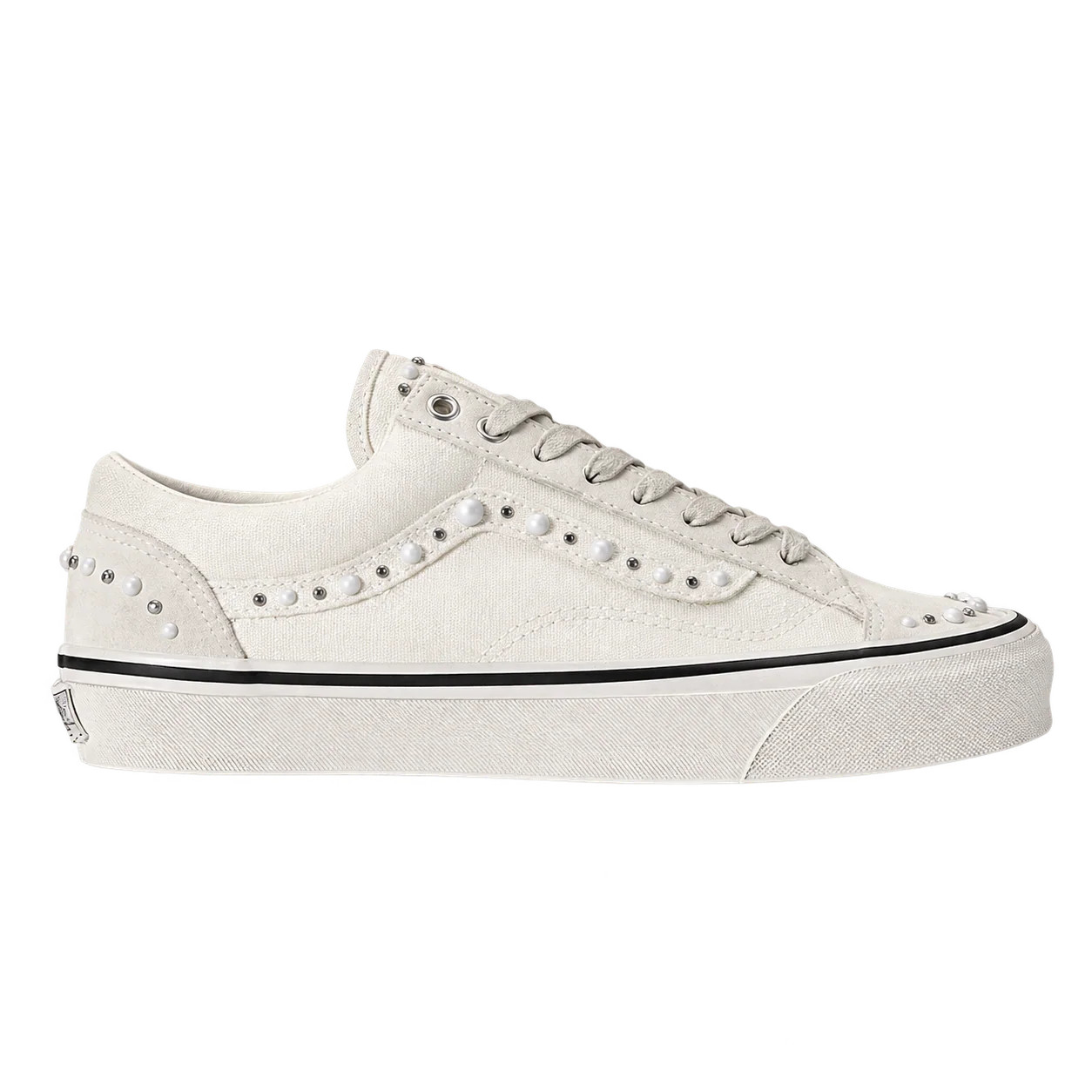 Vans Premium Old Skool 36 Pearlized \'Marshmallow White\' | VN000ZB8CDA1