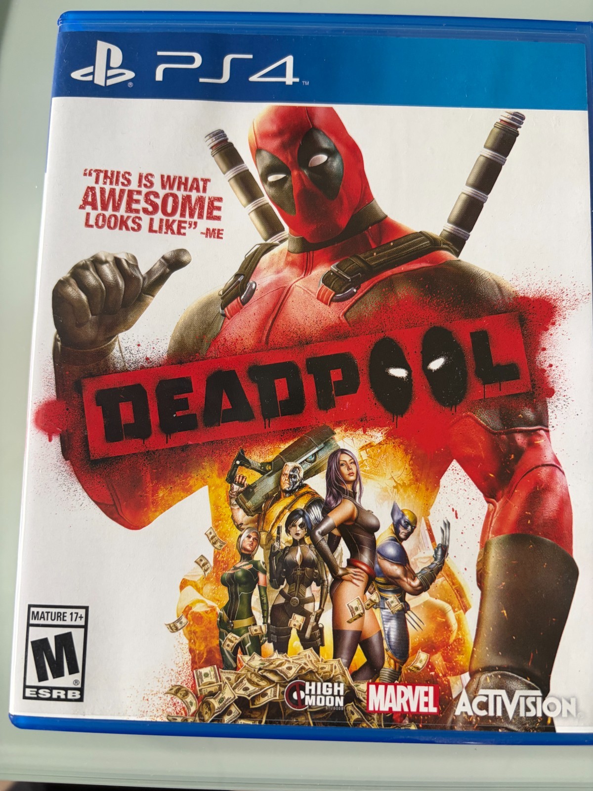 Deadpool Sony PlayStation 4 ~ Tested & Working ~ Deadpool Sony PlayStation 4 ~ Tested & Working ~