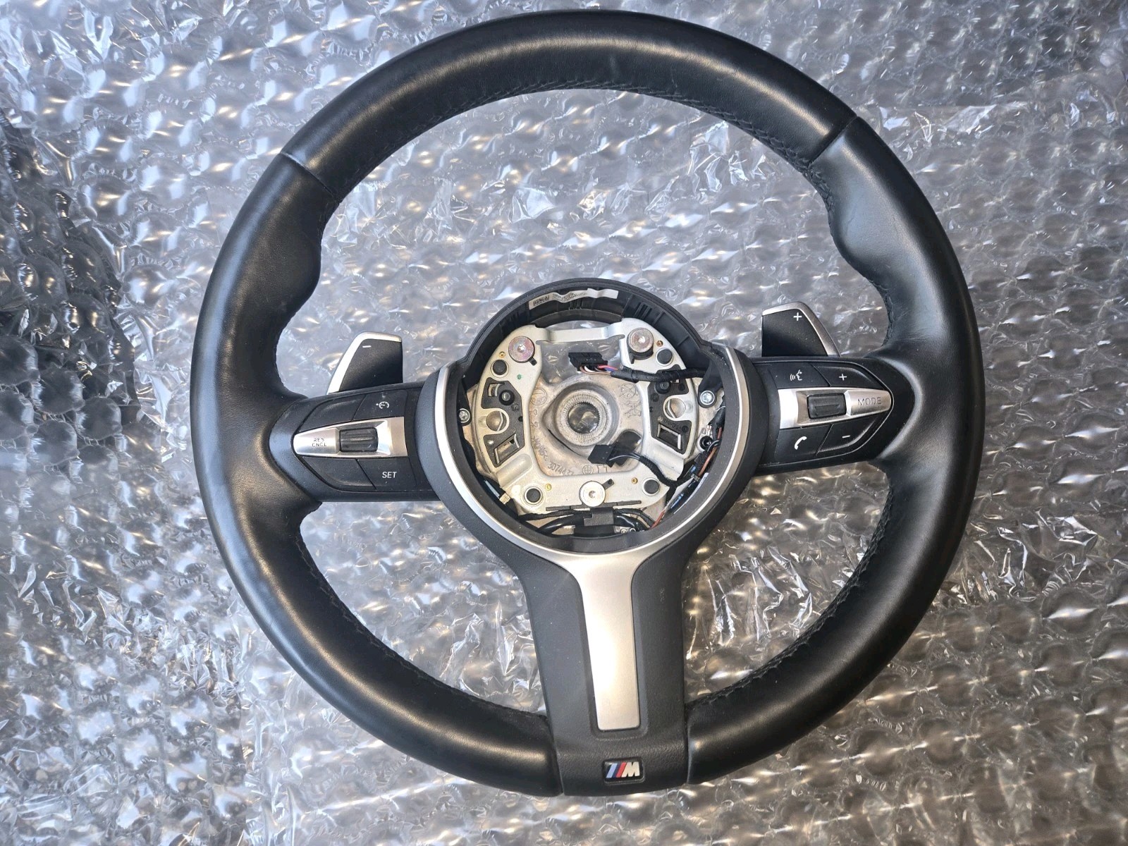 2018-2023 BMW X2 F39 Steering Wheel M Sport Steering Wheel W/ Paddle Shifter OEM 2018-2023 BMW X2 F39 Steering Wheel M Sport Steering Wheel W/ Paddle Shifter OEM