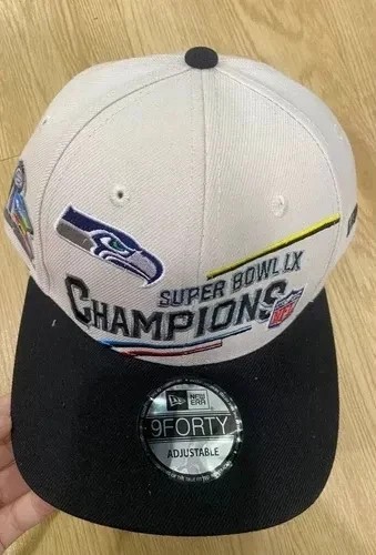NEW Seattle Seahawks Super Bowl 60 LX Champions Snapback Football Hat NEW Seattle Seahawks Super Bowl 60 LX Champions Snapback Football Hat