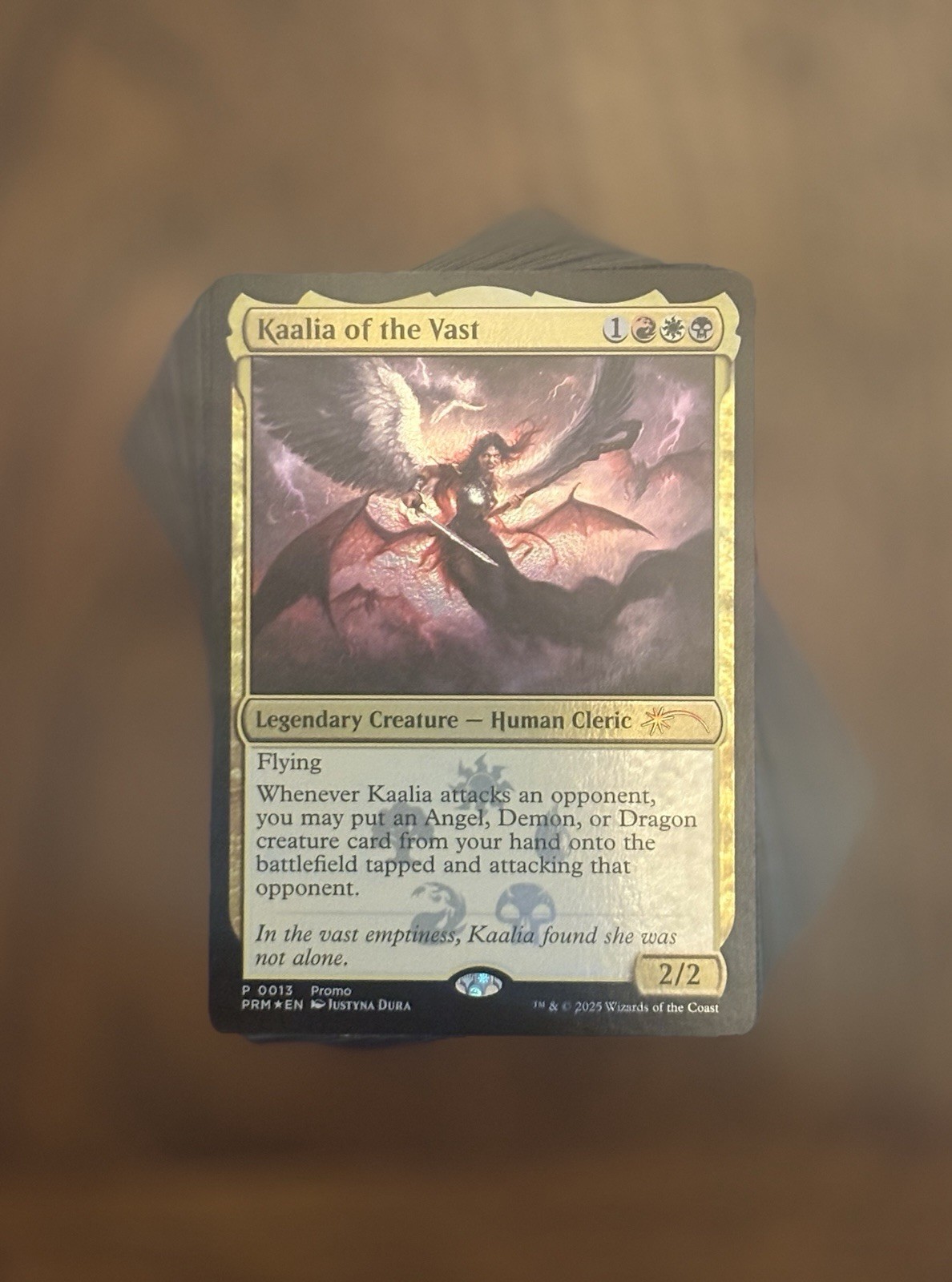 Kaalia of the Vast MTG Commander Deck - 100 Cards Magic the Gathering EDH Aggro