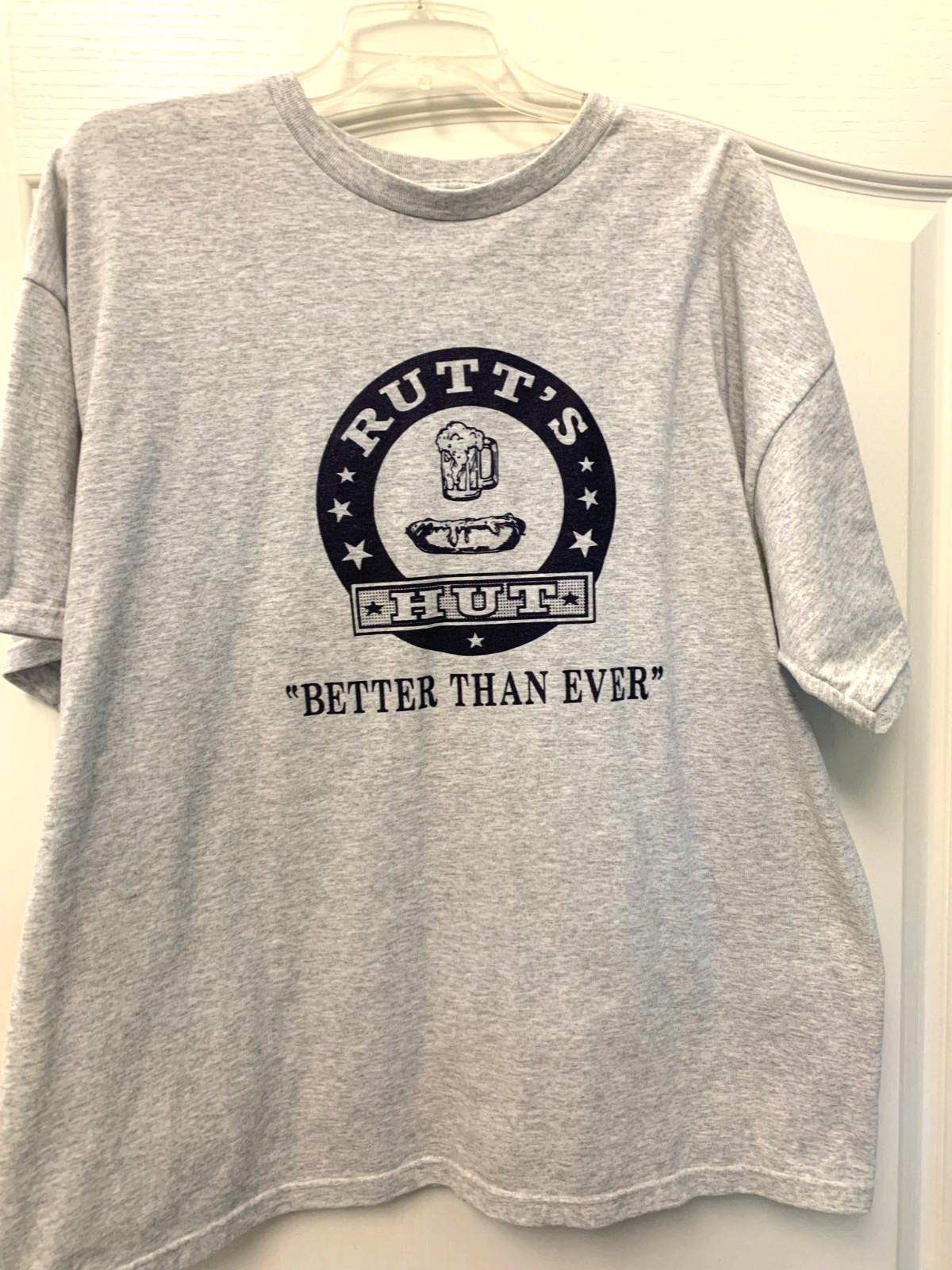 Vintage 1970s Rutt\'s Hut Clifton NJ Heavy Short Sleeve T-Shirt 3XL Vintage 1970s Rutt\'s Hut Clifton NJ Heavy Short Sleeve T-Shirt 3XL