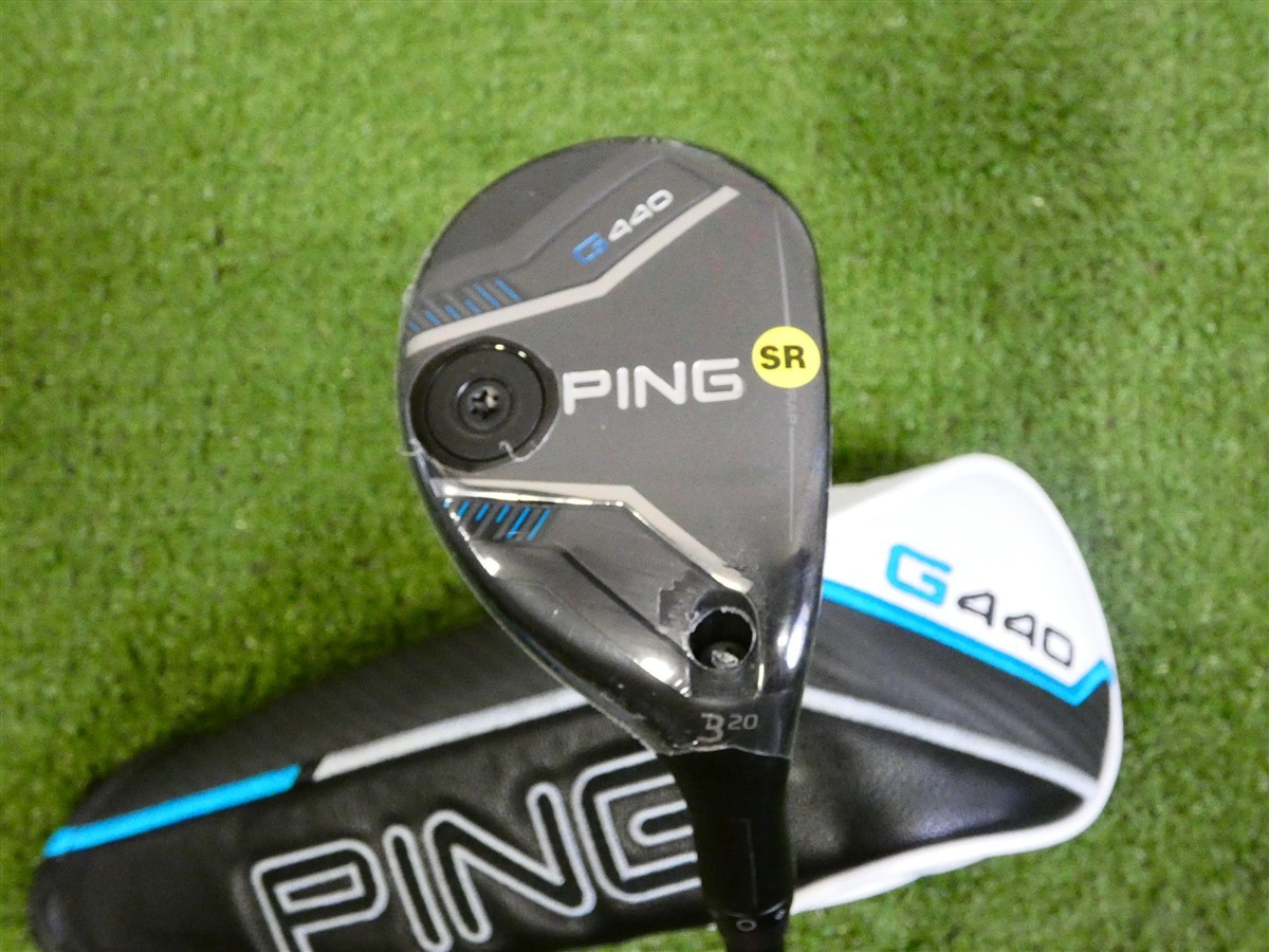 PING G440 20* 3 Hybrid Rescue Alta CB 70 Senior Graphite with Headcover New