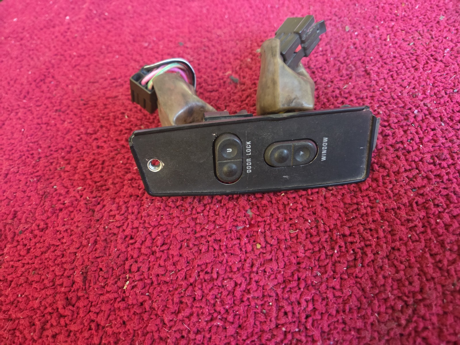 87-93mustang Mustang GT Lx Power Window Lock Switch Inv #3 87-93mustang Mustang GT Lx Power Window Lock Switch Inv #3