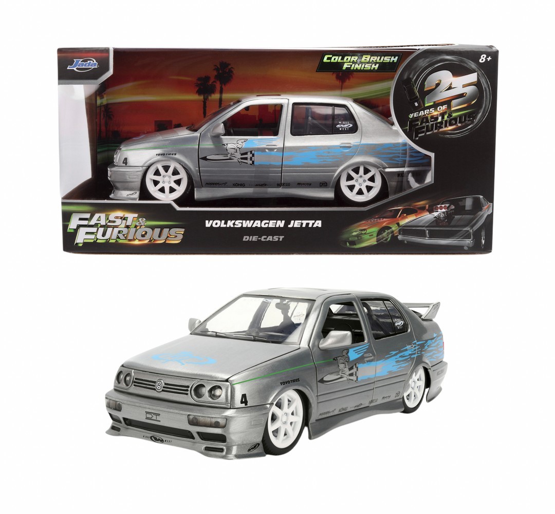 37820 By JADA 1:24 Jesse's Volkswagen Jetta Colour Brush Finish: Fast & Furious 37820 By JADA 1:24 Jesse's Volkswagen Jetta Colour Brush Finish: Fast & Furious