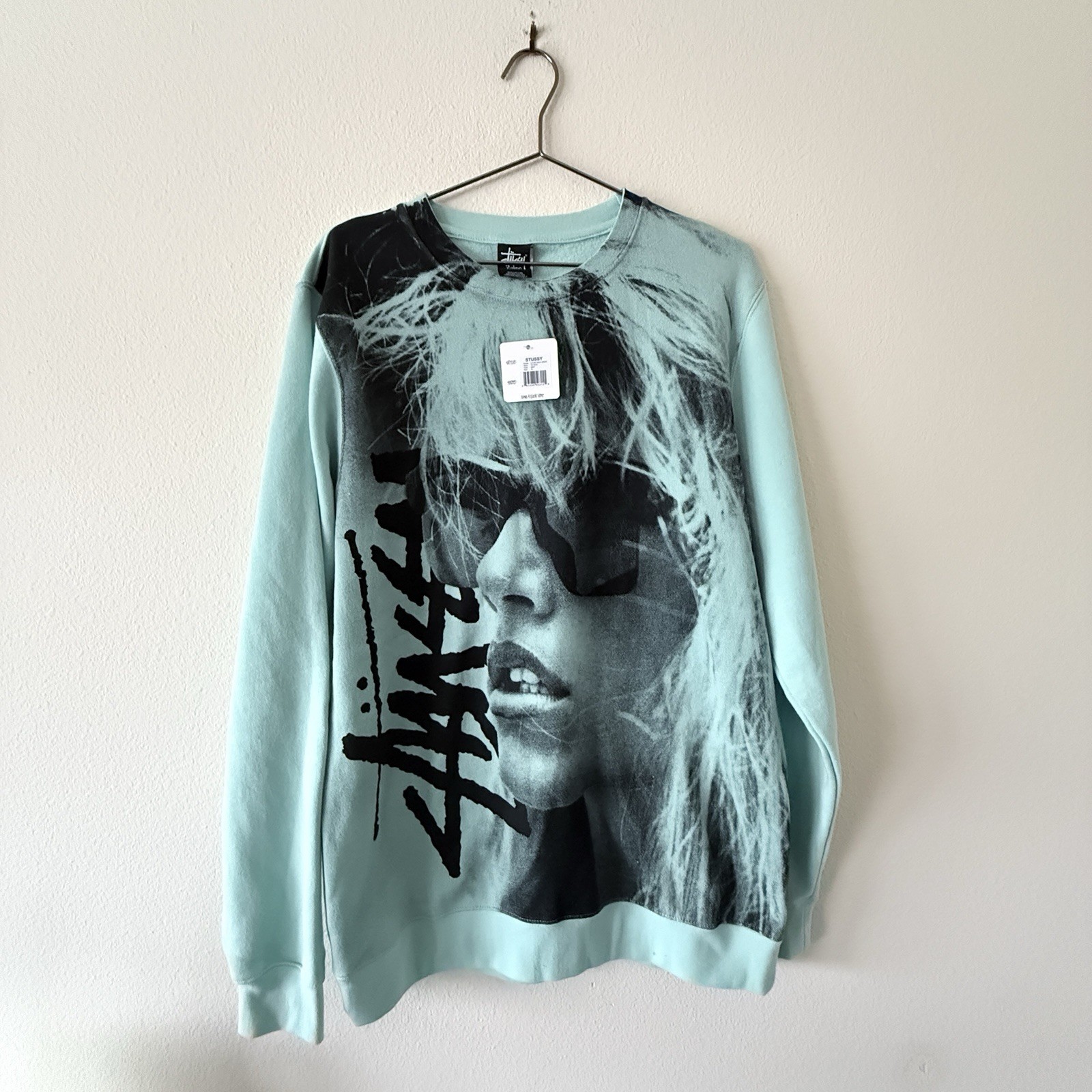 Vintage Stussy Men’s Large Sweatshirt NWT Mint XL Made In USA Vintage Stussy Men’s Large Sweatshirt NWT Mint XL Made In USA