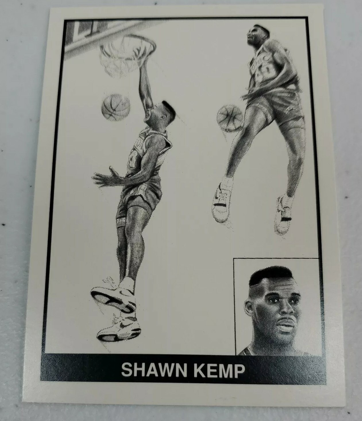 1991 America\'s Finest Shawn Kemp - Seattle Sonics 1991 America\'s Finest Shawn Kemp - Seattle Sonics