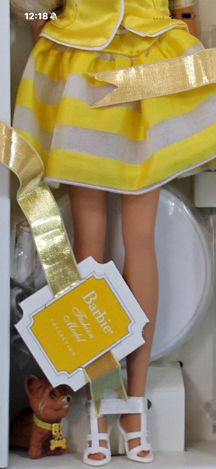 2009 PALM BEACH HONEY BARBIE-GOLD-BFC-Ltd Ed 3,500-R4485-NRFB 2009 PALM BEACH HONEY BARBIE-GOLD-BFC-Ltd Ed 3,500-R4485-NRFB