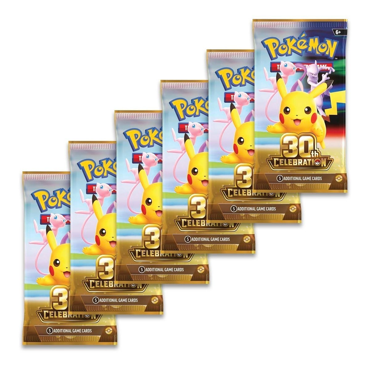 Pokemon TCG: Mega Evolution 30TH Celebration Booster Pack x1 - 1 pack Pokemon TCG: Mega Evolution 30TH Celebration Booster Pack x1 - 1 pack