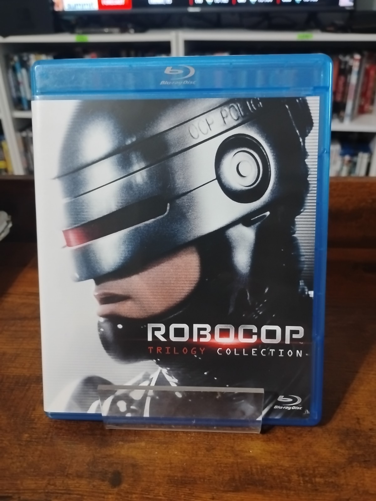 Robocop Trilogy Collection (1 2 3) Blu-ray 2010 VG Robocop Trilogy Collection (1 2 3) Blu-ray 2010 VG