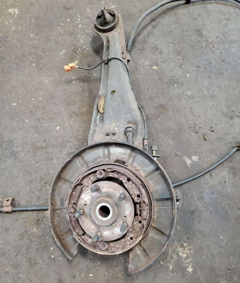 2001-2006 Acura Mdx Rear Right Passenger Spindle Knuckle Stub Axle Asmmebly Oem