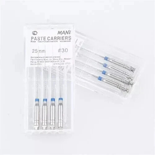 Mani Lentulo Spiral Paste Carrier 30 No LONG EXPIRY FAST SERVICE Mani Lentulo Spiral Paste Carrier 30 No LONG EXPIRY FAST SERVICE