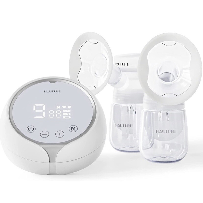 Electric Breast Pump, Double Electric Breast Pump, Breastfeeding Nursing Baby