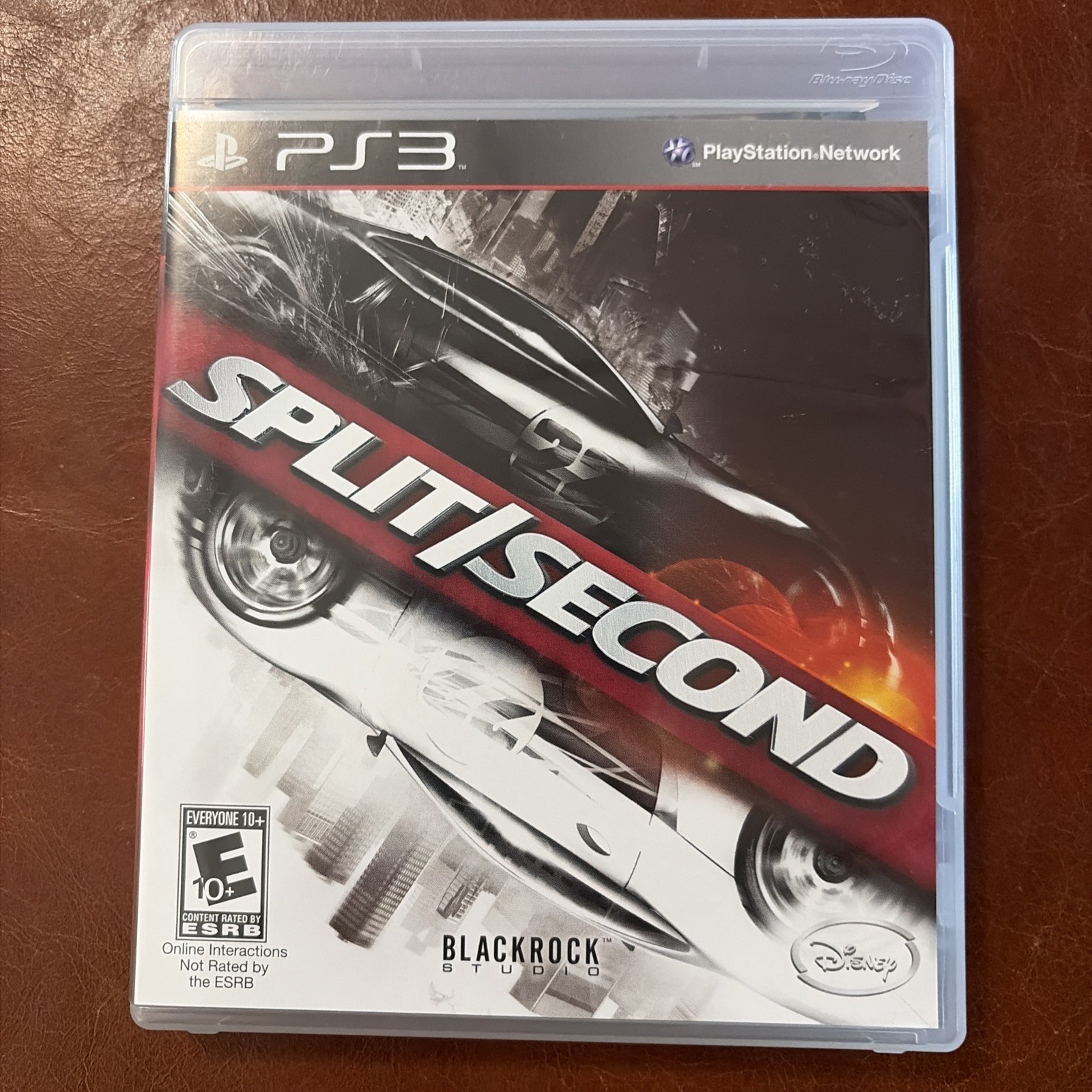 Split Second (Sony PlayStation 3, 2010) PS3 Complete CIB Split Second (Sony PlayStation 3, 2010) PS3 Complete CIB
