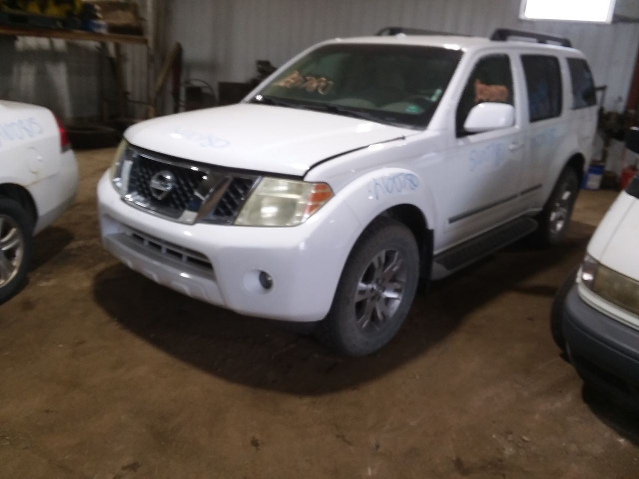 Carrier Rear Axle 4.0L 6 Cylinder 4WD 3.36 Ratio Fits 05-12 PATHFINDER 2167155