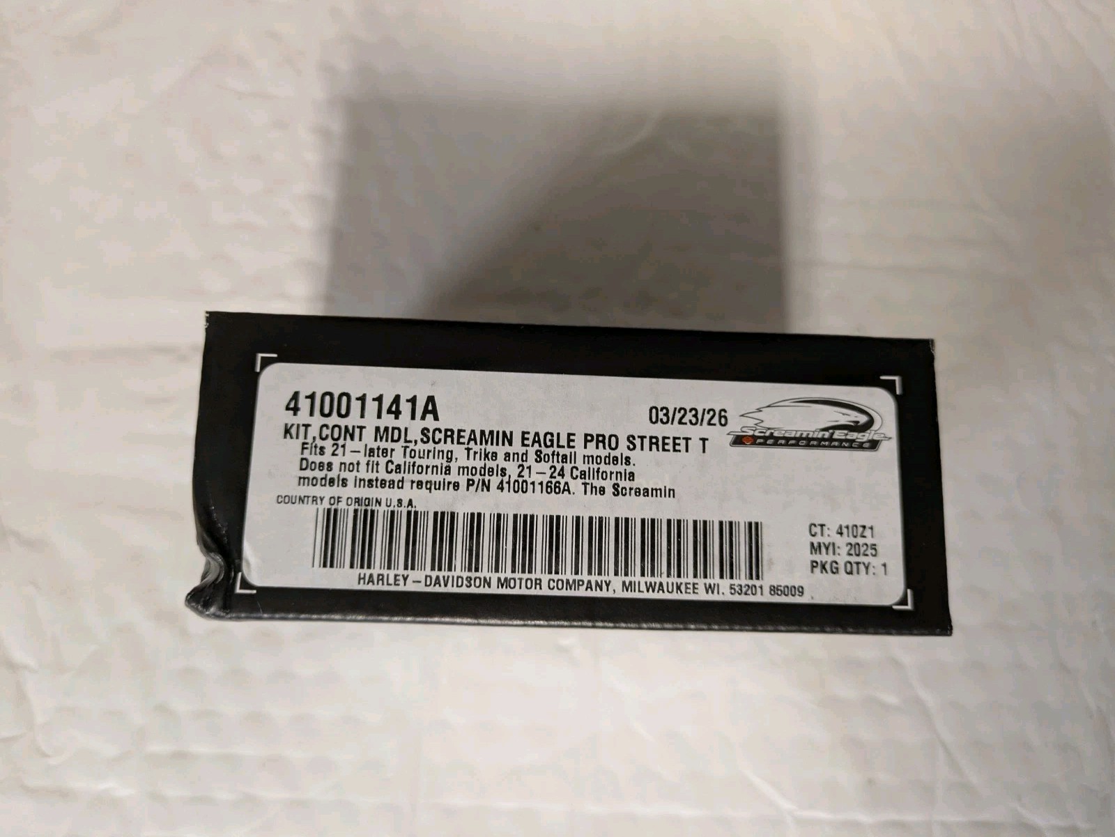 HARLEY DAVIDSON NEW PRO STREET T 41001141A HARLEY DAVIDSON NEW PRO STREET T 41001141A