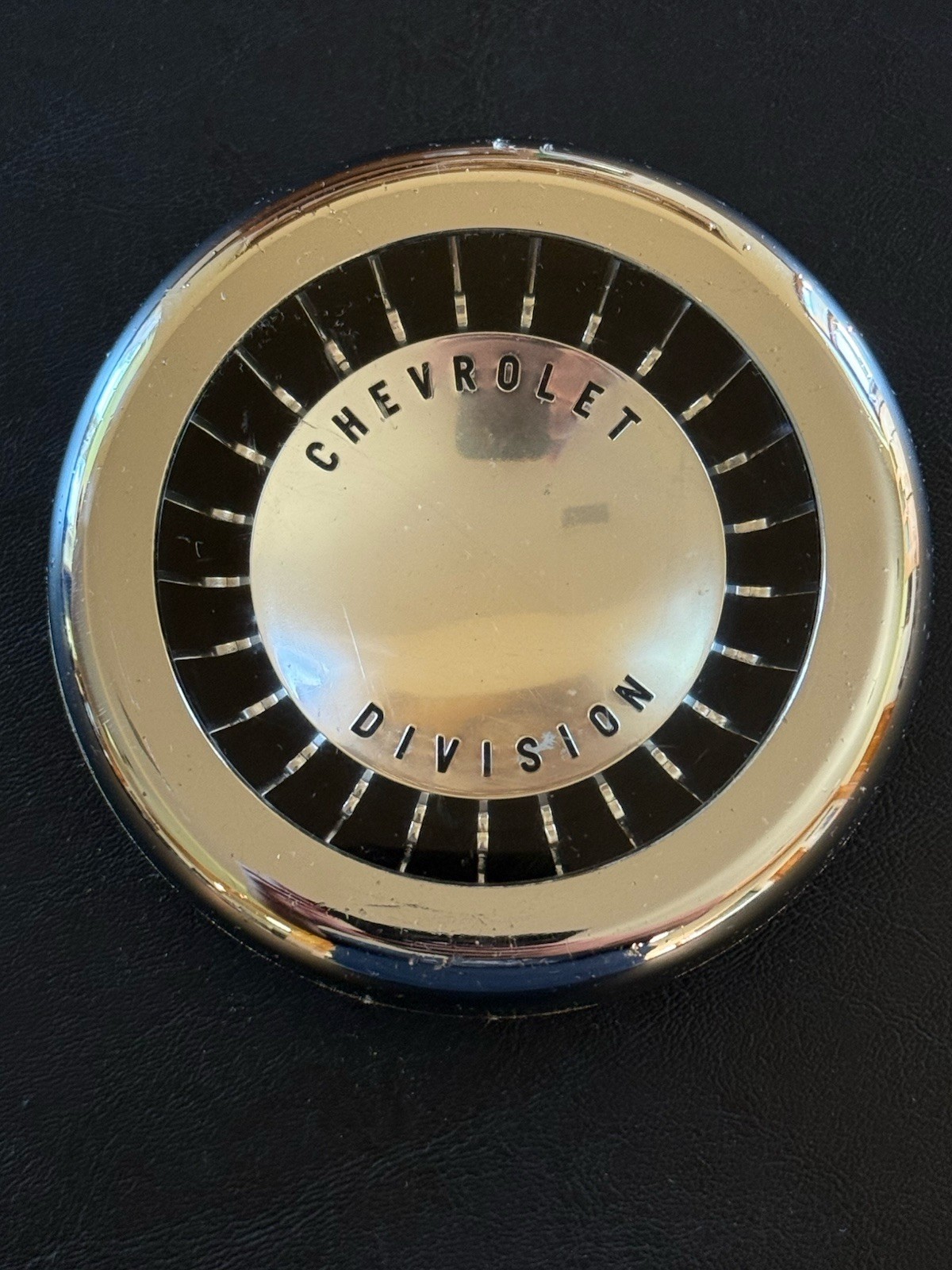 1967-1968 Chevy Truck DELUXE Horn Cap Button CST 67-68 C10 Pickup #2 1967-1968 Chevy Truck DELUXE Horn Cap Button CST 67-68 C10 Pickup #2
