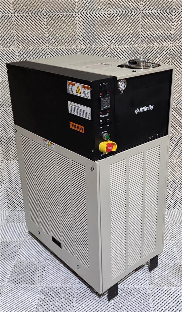Lydall Affinity PWE-020L-BE38CBD4 Industrial Chiller, R-407C, 277/460V AC, 3Ph