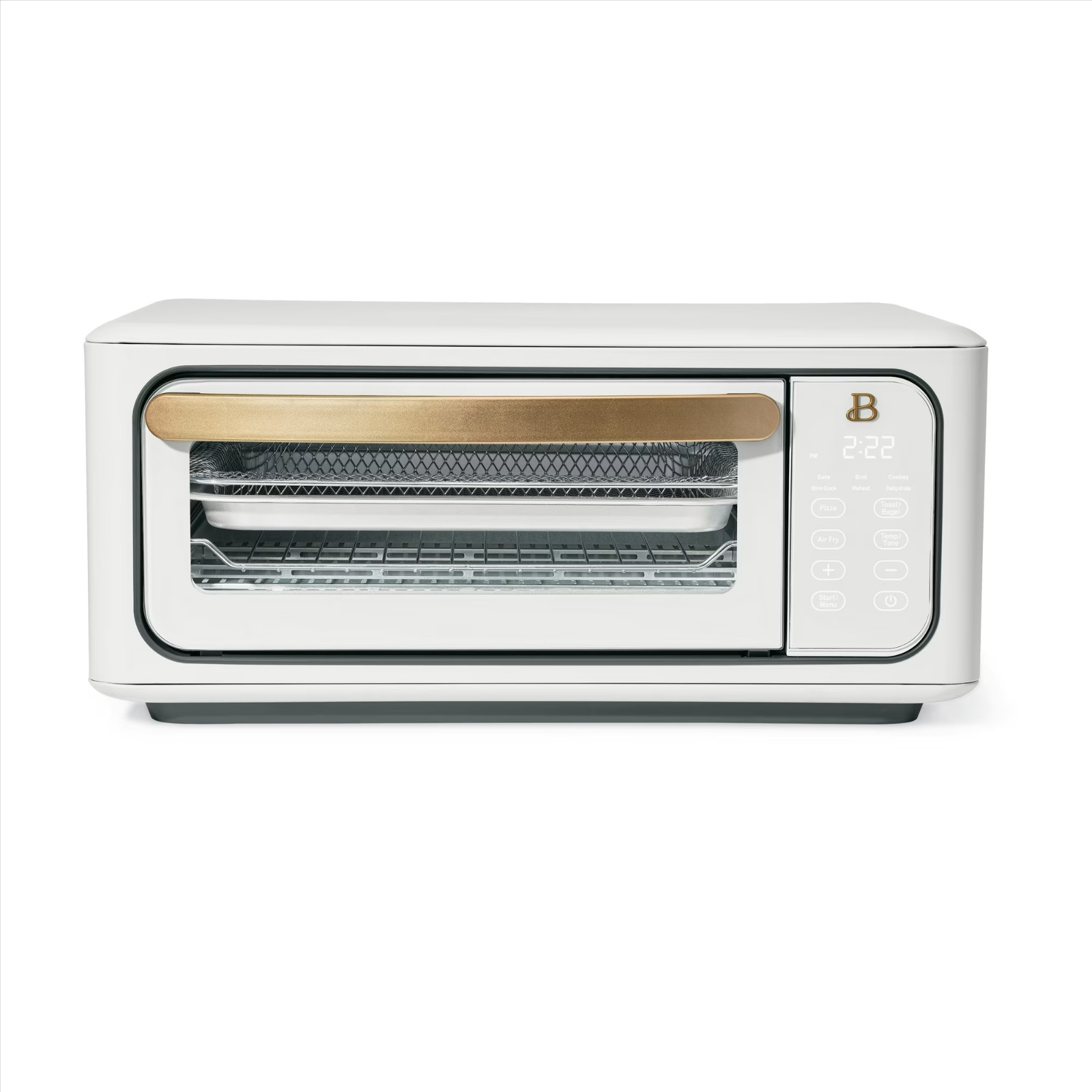 Beautiful Drew Barrymore Air Fry Toaster Oven 9 Slice 1800W Infrared 10 Settings