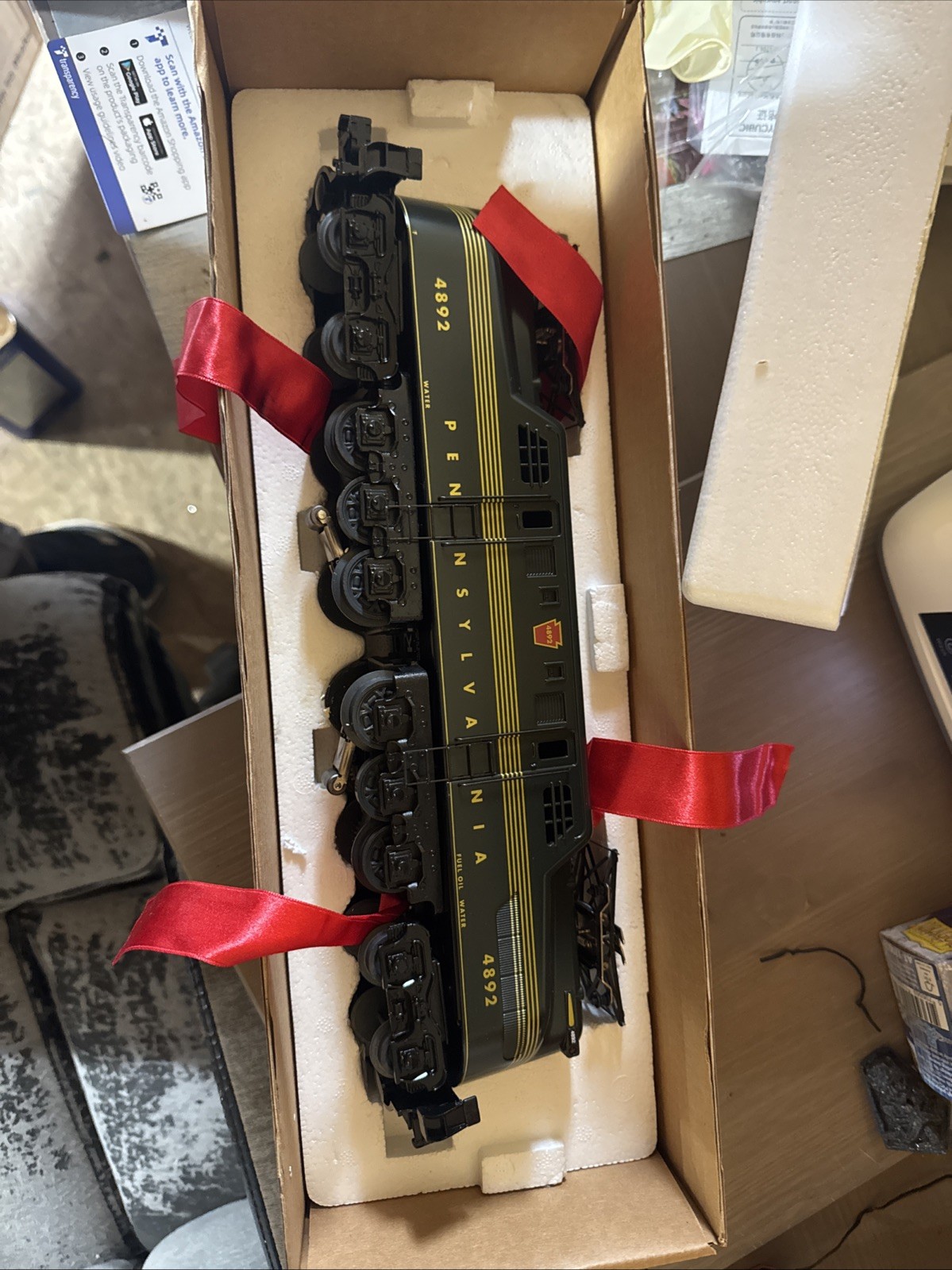 K-Line K2780-4912IC KCC Exclusive PRR GG-1 Electric Locomotive