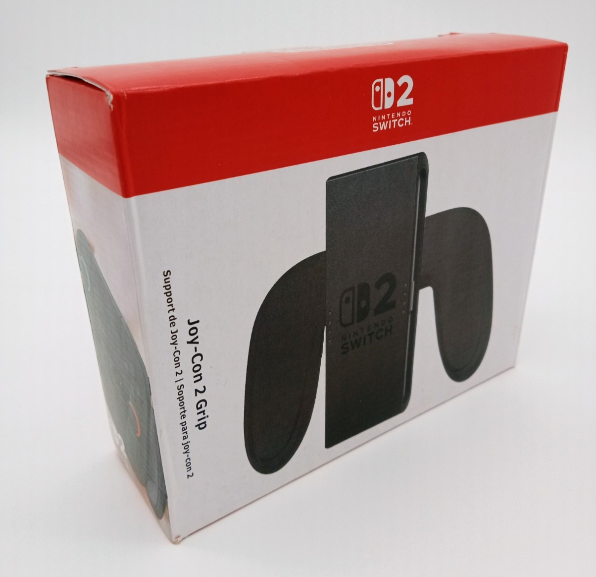 Brand New Official Nintendo Switch 2 Joy-Con 2 Grip in Box Controller Accessory Brand New Official Nintendo Switch 2 Joy-Con 2 Grip in Box Controller Accessory
