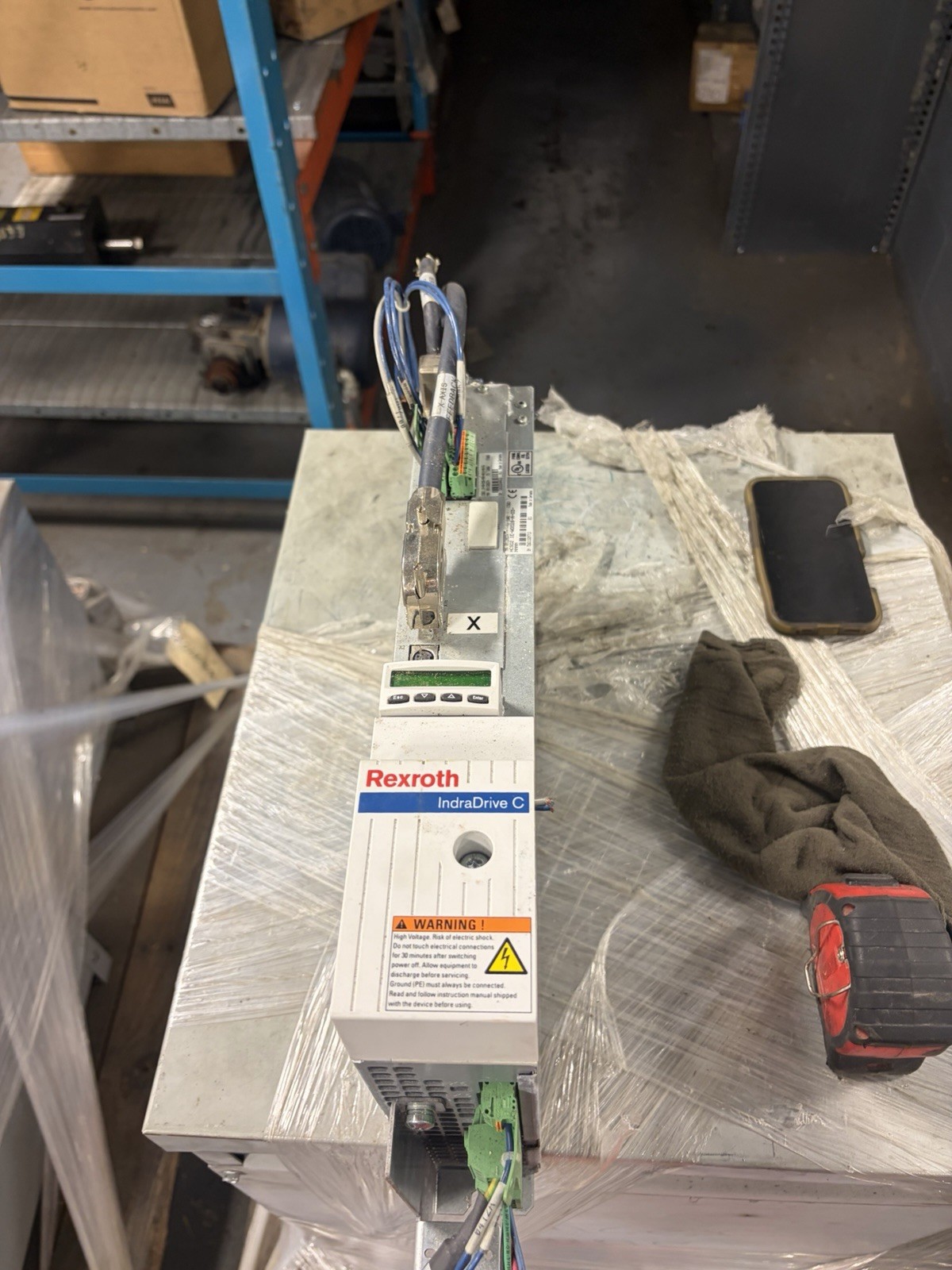 Rexroth HCS02.1E-W0028-A-03-NNNN Frequency Converter USED Rexroth HCS02.1E-W0028-A-03-NNNN Frequency Converter USED
