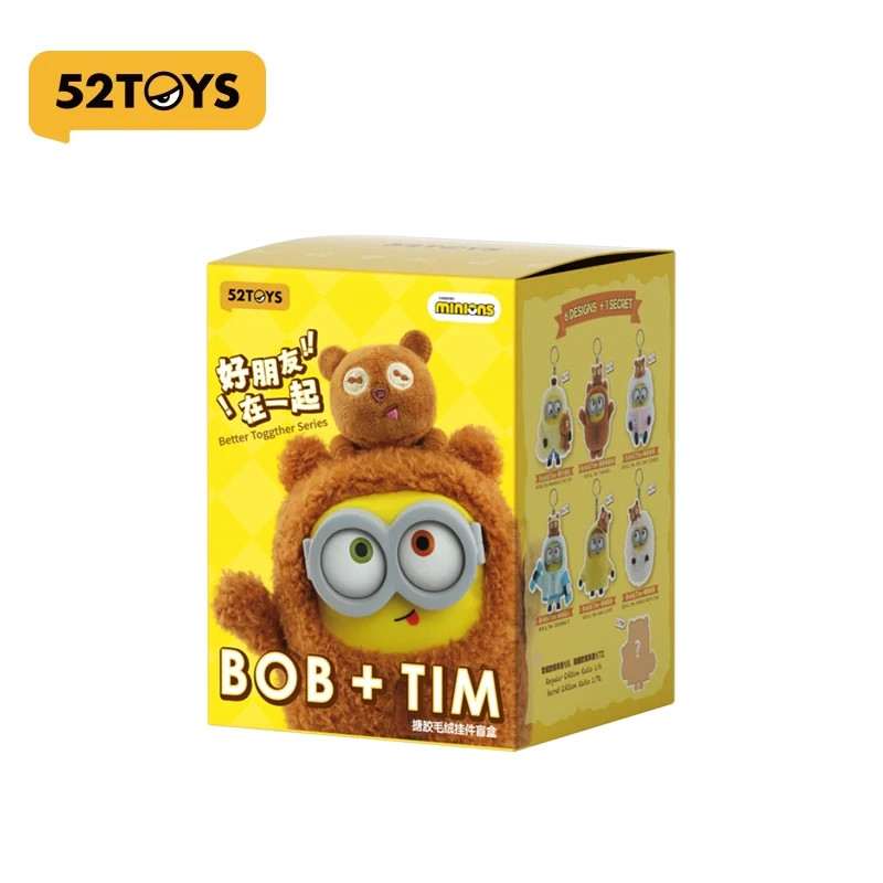52TOYS Despicable Me Minions Bob & Tim Best Friends Together Series Blind Box