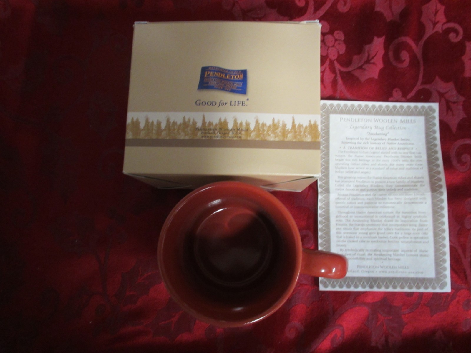 PENDLETON Legendary Mug PENDLETON Legendary Mug