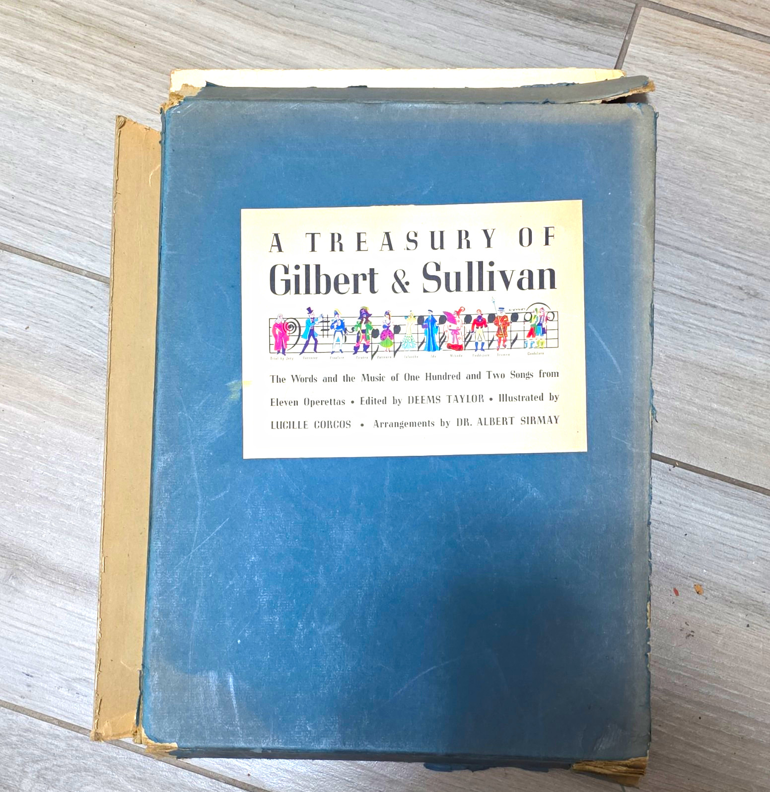 Simon and Schuster A Treasury of Gilbert & Sullivan Collection/Song Book Voice Simon and Schuster A Treasury of Gilbert & Sullivan Collection/Song Book Voice