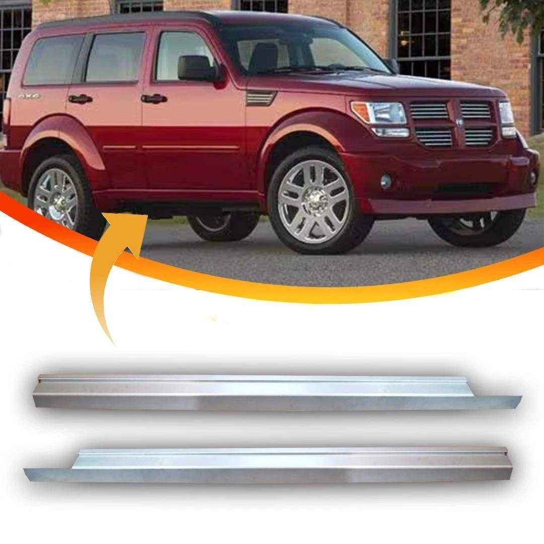 Outer Rocker Panel Fits Dodge Nitro 2007-2012 New Pair Outer Rocker Panel Fits Dodge Nitro 2007-2012 New Pair