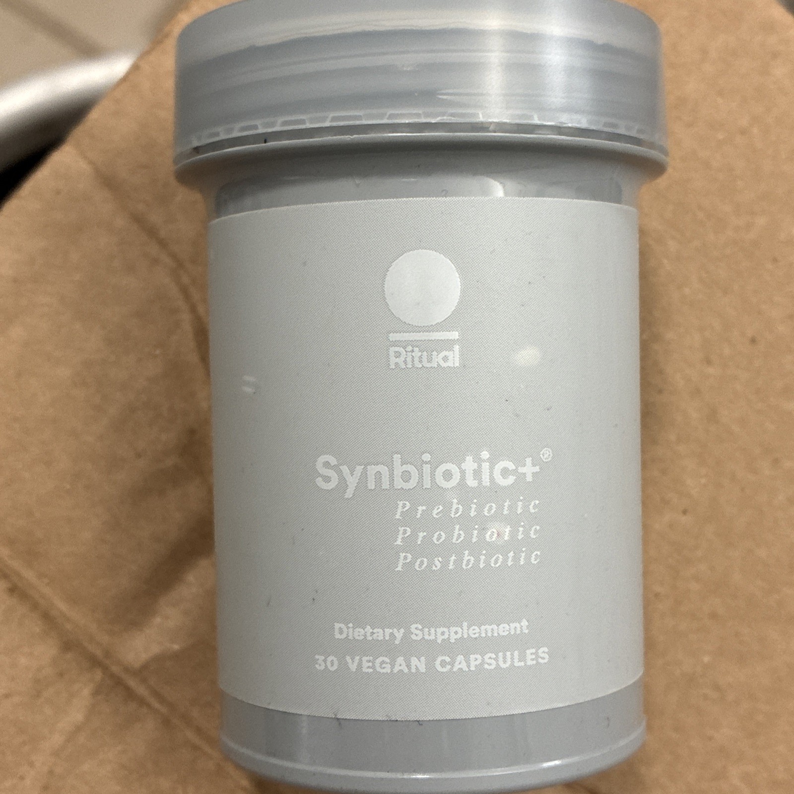 Ritual Synbiotic+ Digestive Support Pre/Pro/Postbiotic 30Vegan Capsules, Exp:27 Ritual Synbiotic+ Digestive Support Pre/Pro/Postbiotic 30Vegan Capsules, Exp:27
