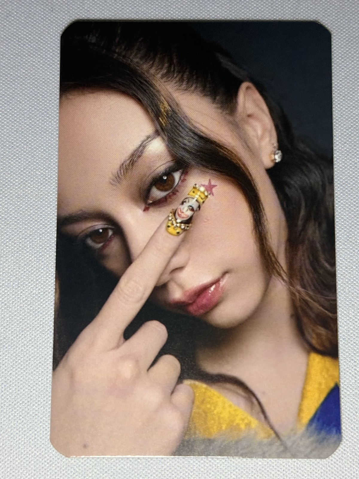 Megan KATSEYE Photocard - Iconic By Mistake Kpop Cute Sexy Girl Collab Megan KATSEYE Photocard - Iconic By Mistake Kpop Cute Sexy Girl Collab