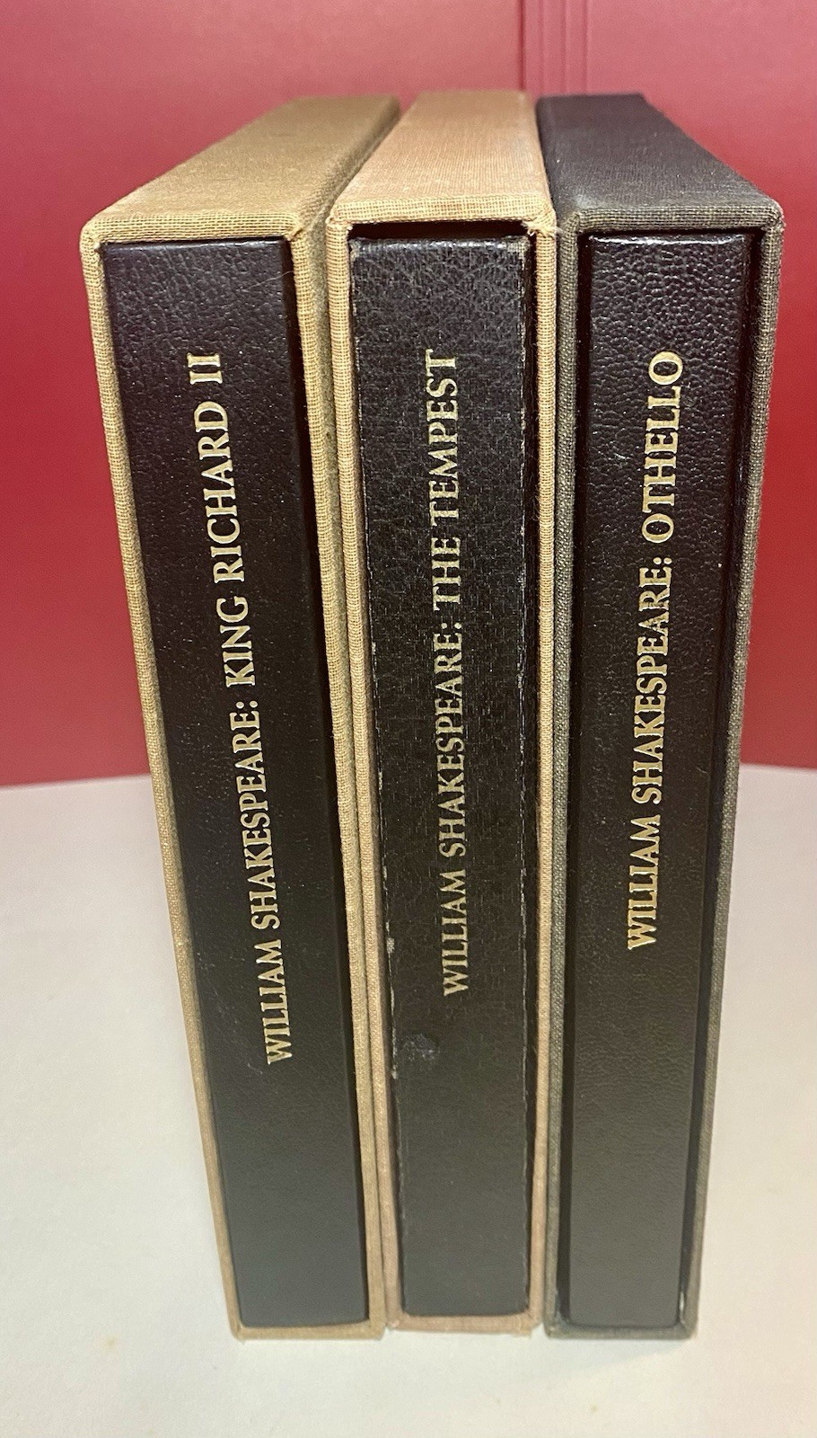 Vintage William Shakespeare Keepsake Set - The Composing Room - Slipcased Ltd Ed