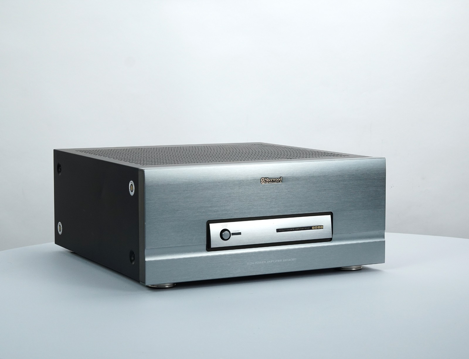 Sherwood AM9080 Power Amplifier – Fully Serviced & Restored – 1-Year Warranty