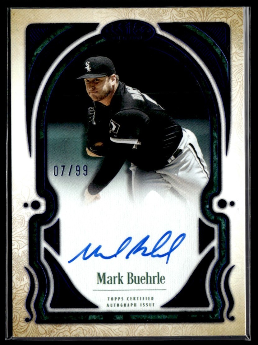 2026 Topps Tier One Talent Blue Mark Buehrle Auto /99 Chicago White Sox #T1TA-MB 2026 Topps Tier One Talent Blue Mark Buehrle Auto /99 Chicago White Sox #T1TA-MB