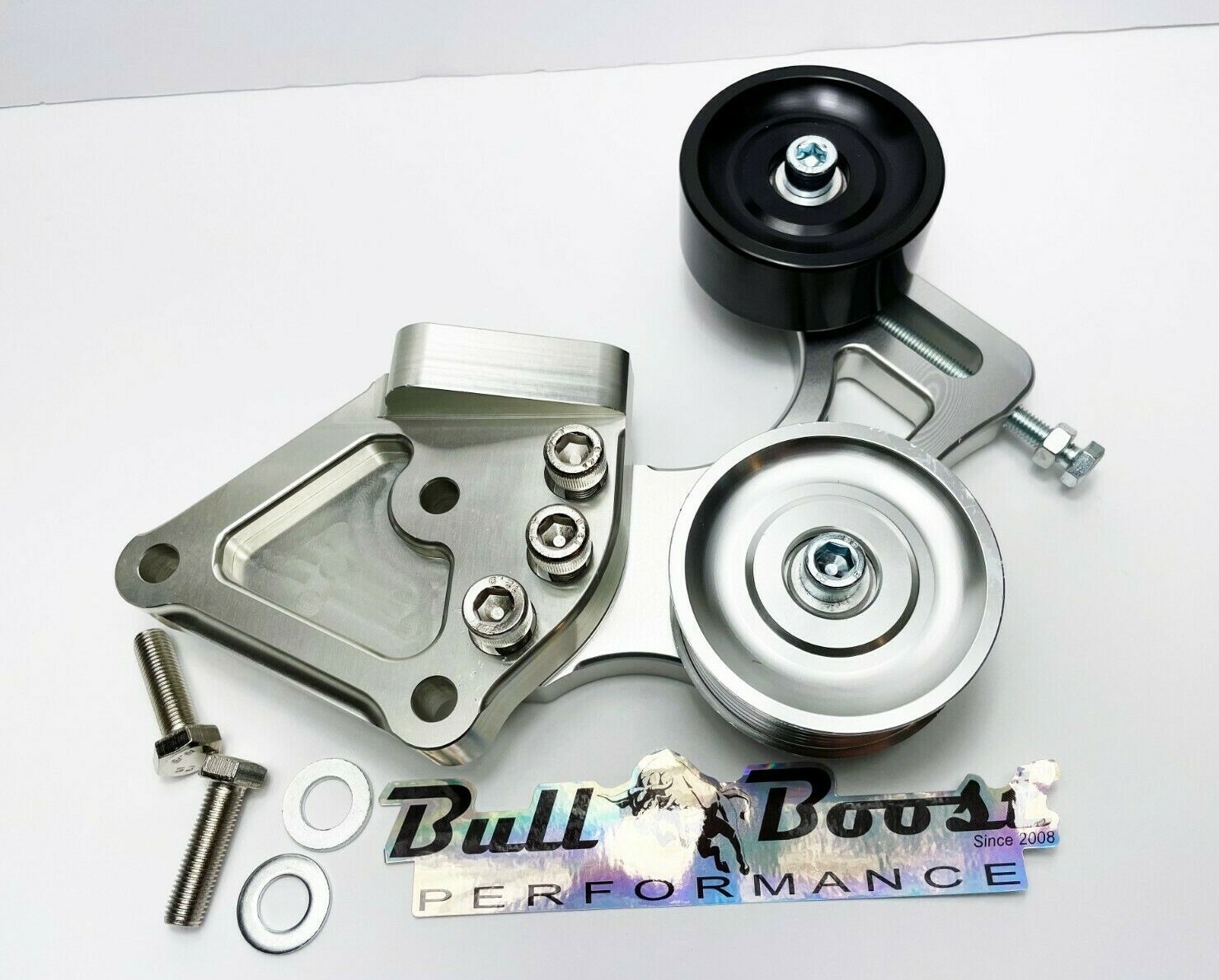 PERFORMANCE K Series Side Mount Pulley Kit K20 RSX EP3 K Swap For Honda Acura PERFORMANCE K Series Side Mount Pulley Kit K20 RSX EP3 K Swap For Honda Acura
