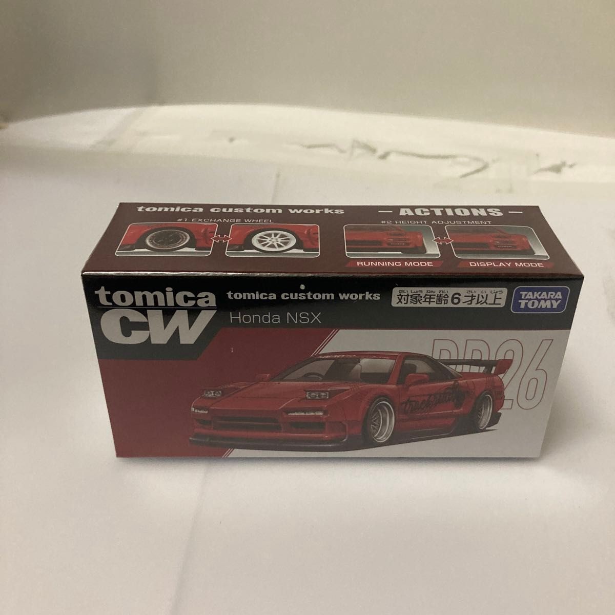 Tomica CW Honda NSX