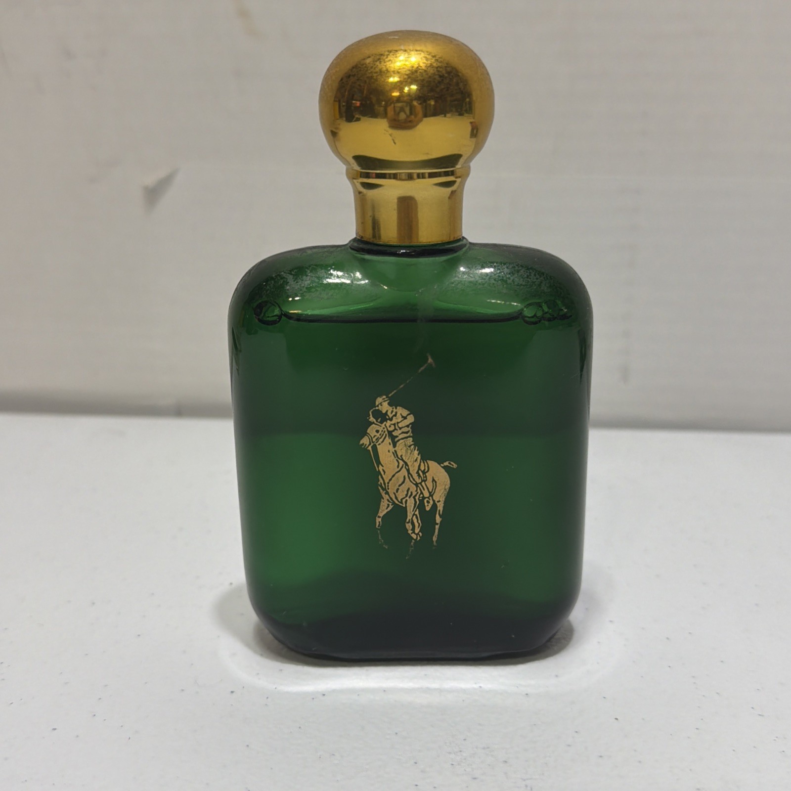 Vintage 1980s Polo Ralph Lauren Green Splash 4 oz 118ml Almost Full Vintage 1980s Polo Ralph Lauren Green Splash 4 oz 118ml Almost Full