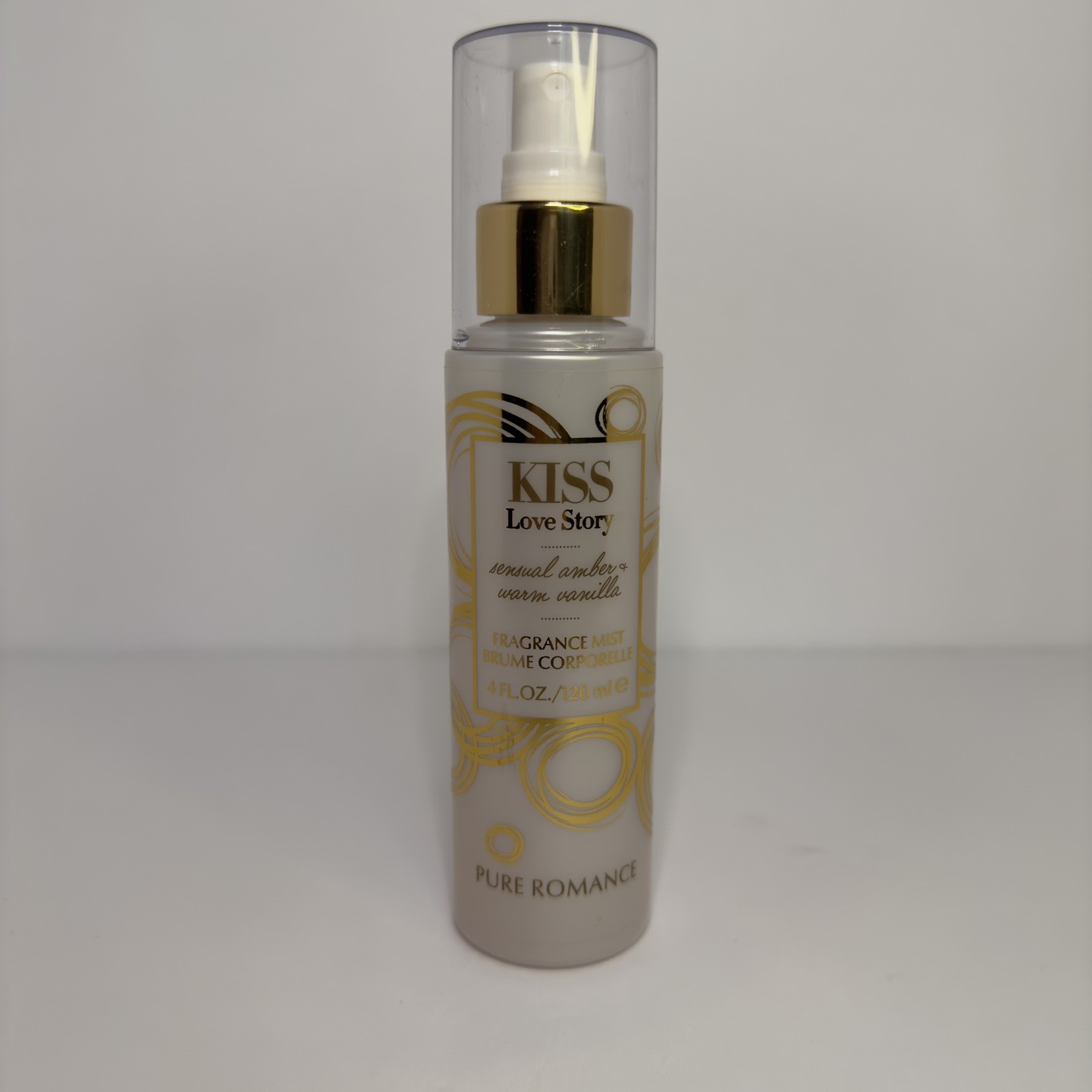 Pure Romance Kiss Love Story Fragrance Mist *Discontinued* Pure Romance Kiss Love Story Fragrance Mist *Discontinued*