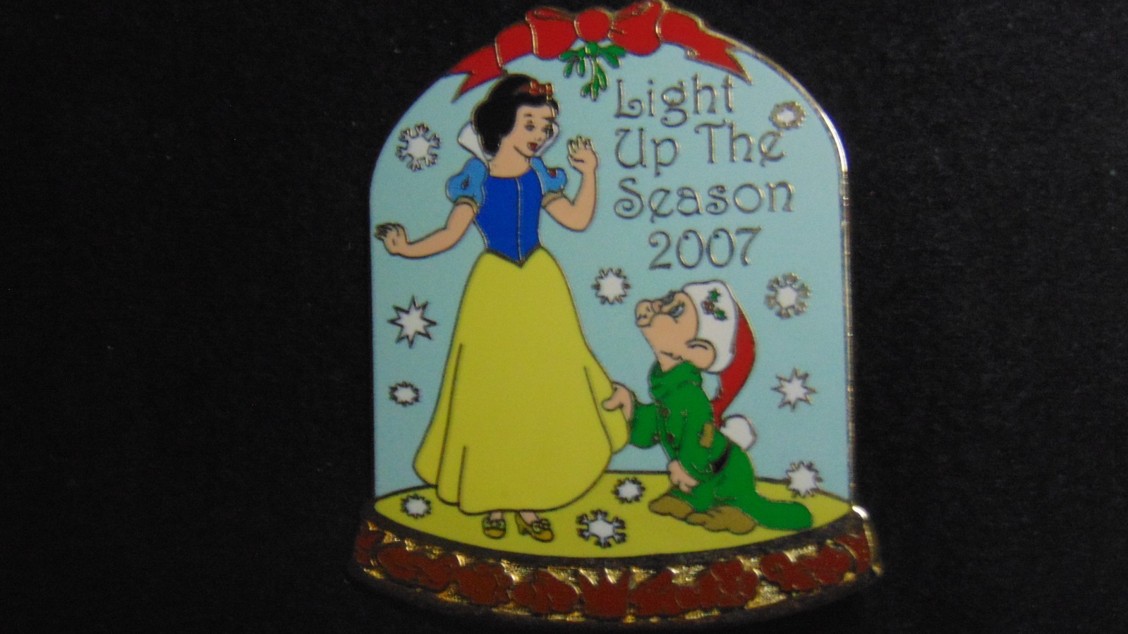 Walt Disney STudio Burbank Snow White LE 300 2007 VTG VHTF Near Mint