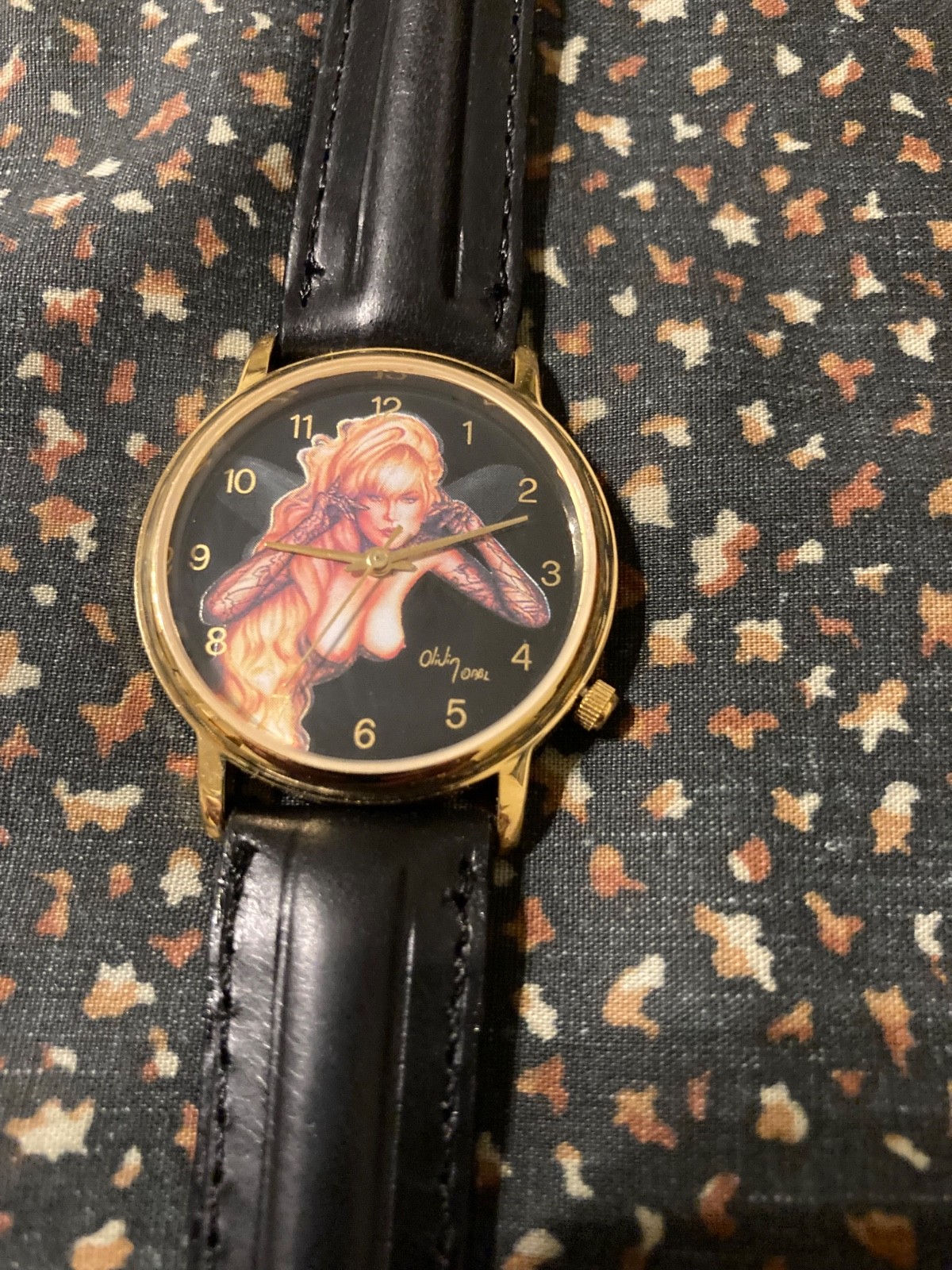 Vintage Olivia De Berardinis Watch By Valdawn 1990\'s Vintage Olivia De Berardinis Watch By Valdawn 1990\'s