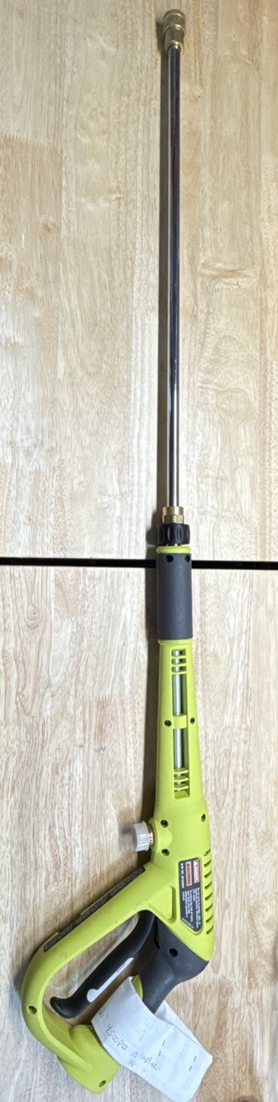 RY143011VNM Ryobi P/Washer Gun, gas, 308760087