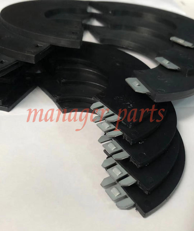8PCS 65MM Excavator Bucket Pin Shim For Cat 312 Deere 130G Kobelco Hitachi Case