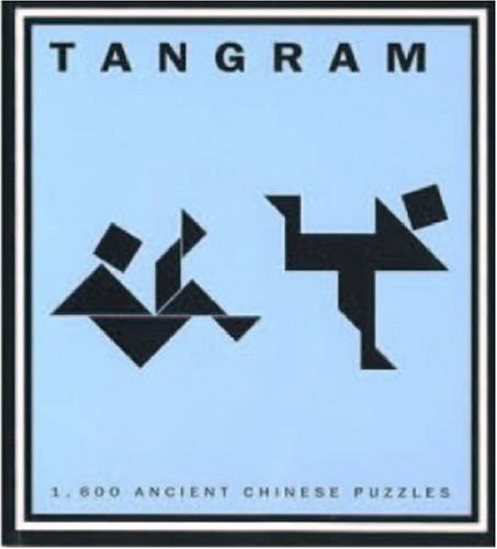 TANGRAM: 1,600 ANCIENT CHINESE PUZZLES (EVERGREEN SERIES) By Joost Elffers VG