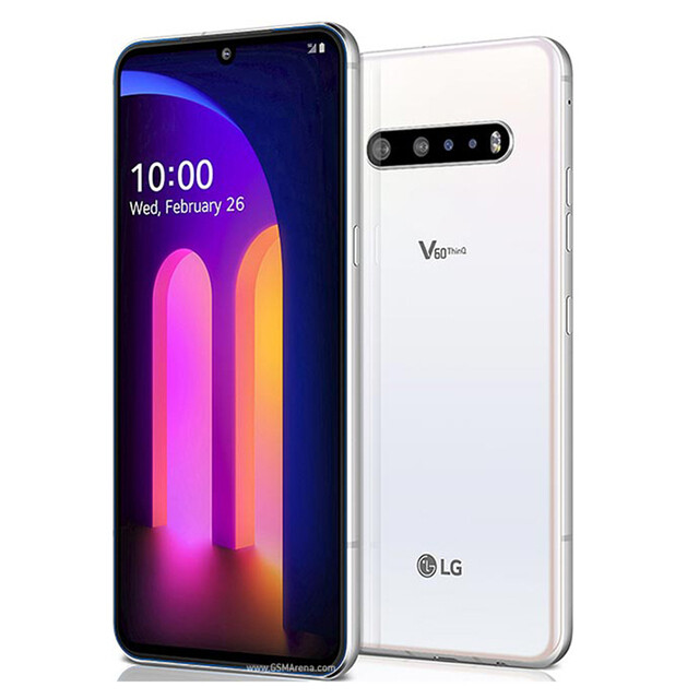 LG V60 ThinQ 5G LM-V600AM V600TM V600VM 128GB 5G Unlocked Smartphone New Sealed