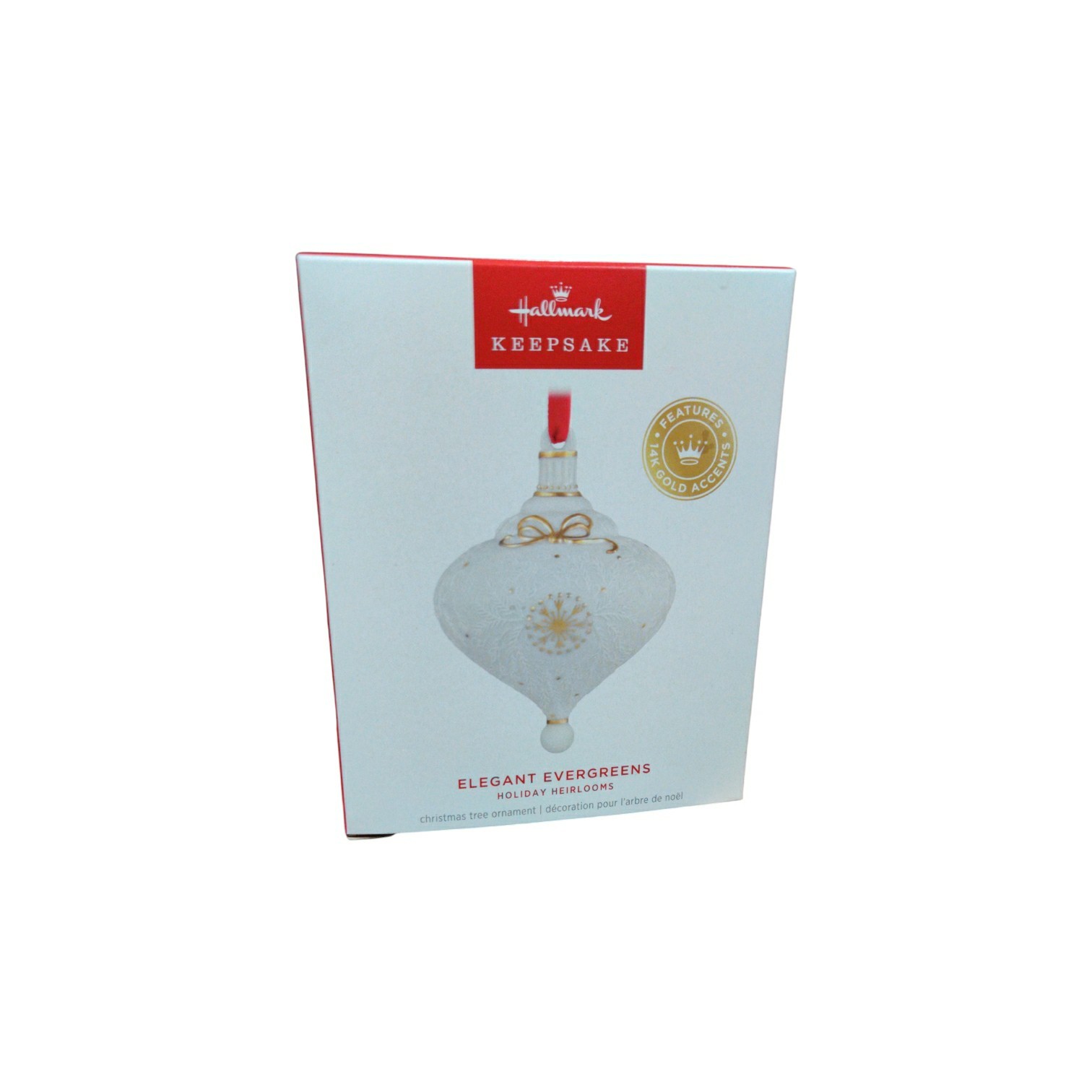 Hallmark 2025 Keepsake Elegant Evergreens Ornament 1st Series Hallmark+Exclusive