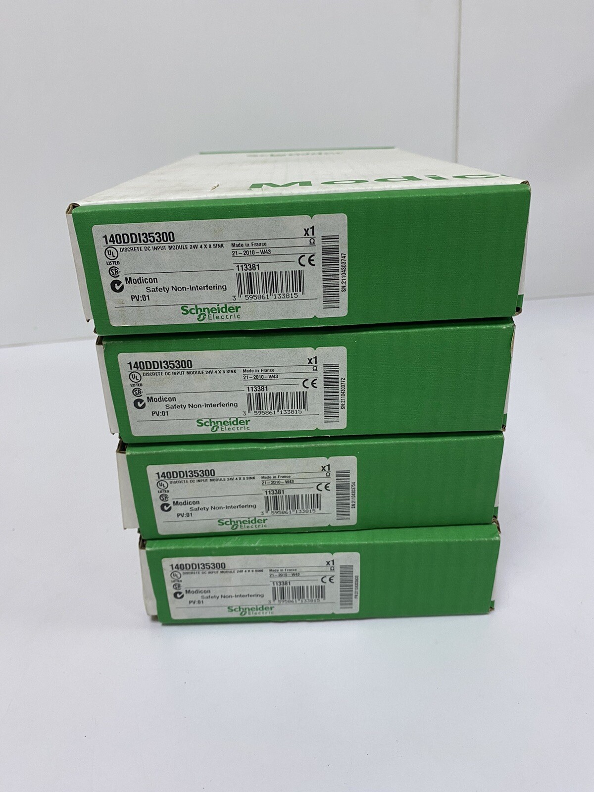 Schneider Electric Modicon 140DDI35300 New